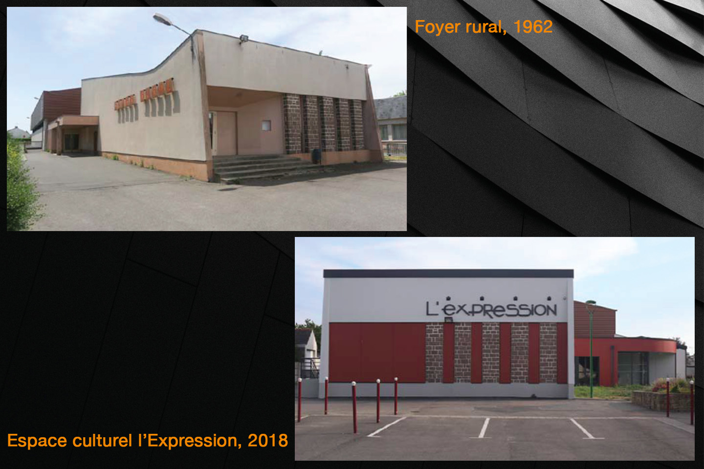 La Jubaudière – commune de Beaupreau en mauges Assistance maîtrise d'ouvrage marché réhabilitation