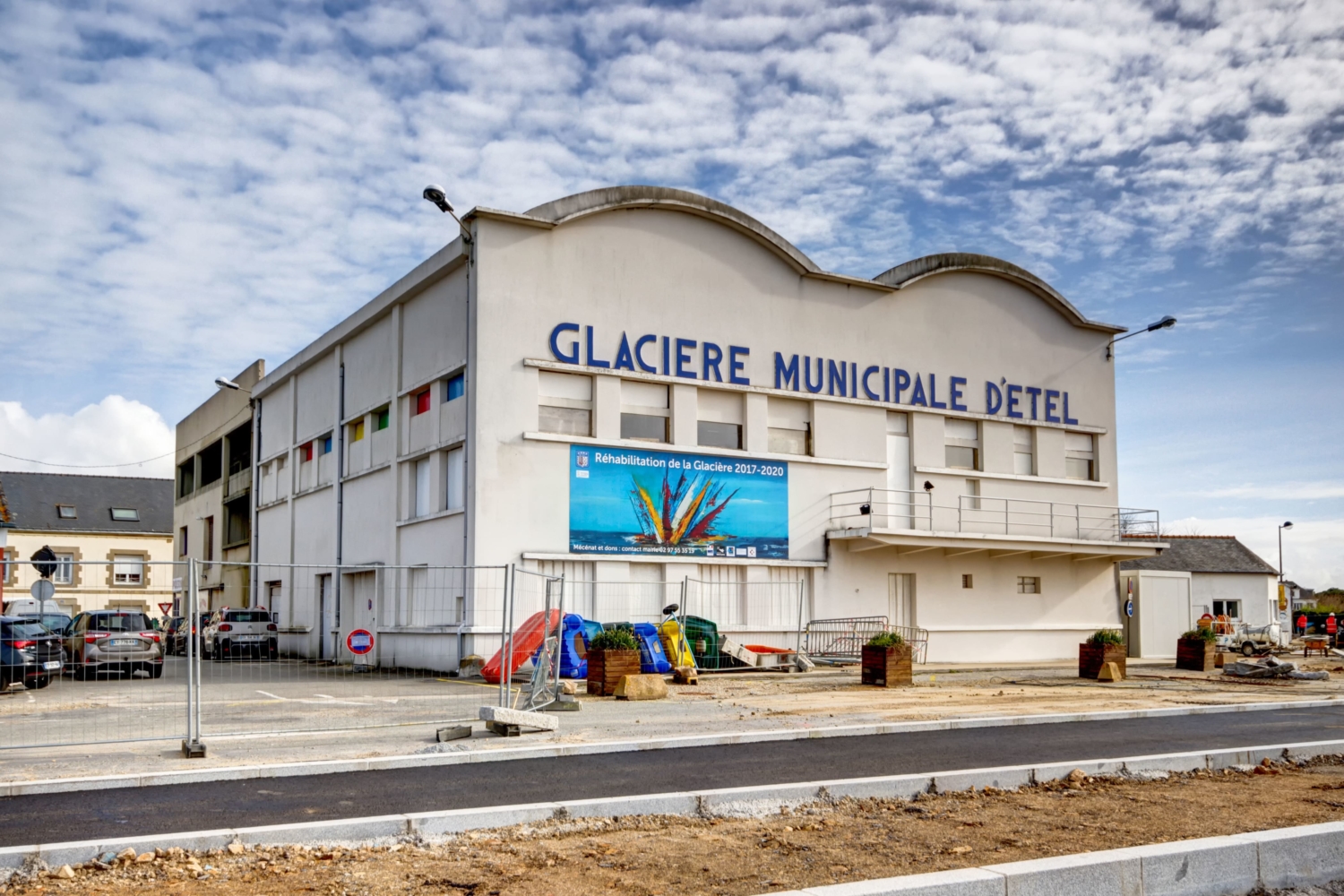 AMOLIA – Glacière municipale ETEL AMOLIA - Glacière municipale ETEL
