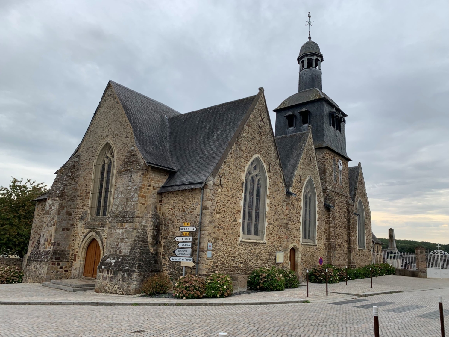 AMOLIA – Eglise Livré la Touche AMOLIA - Eglise Livré la Touche restauration