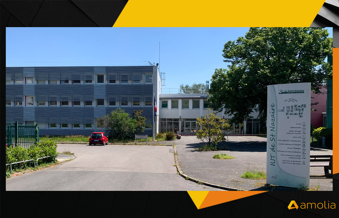 AMOLIA – SONADEV Regroupement des activités sur le Campus d’Heinlex à Saint Nazaire AMOLIA - Regroupement des activités sur le Campus d'Heinlex à Saint Nazaire